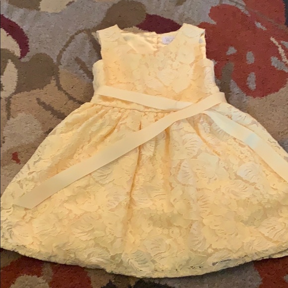The Children's Place Other - 🌈4/$25🌈 Children’s Place Yellow Lace Dress